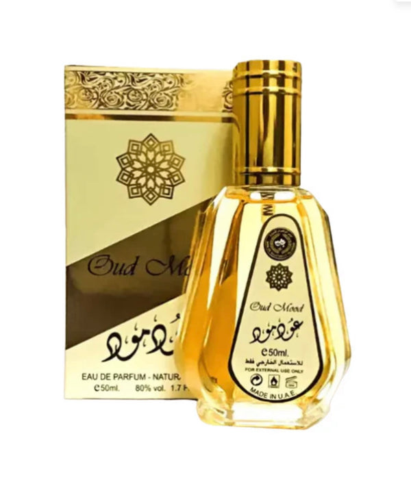 Oud Mood - Ard Al Zaafaran 50ml Eau De Parfum Unisex