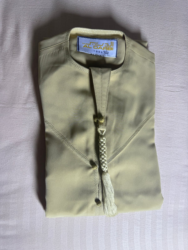 Qamis Beige Enfant Émirati